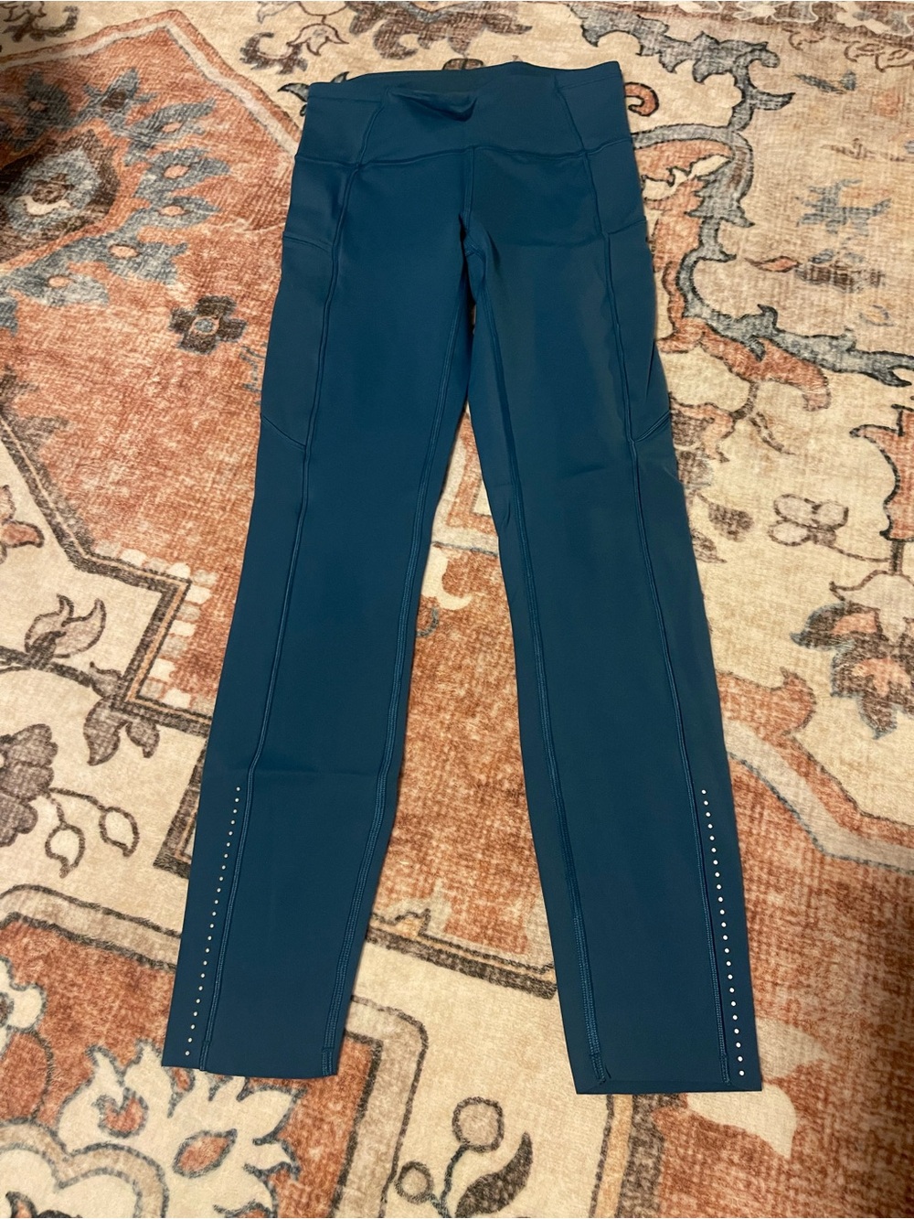 lululemon athletica Teal High-Rise Performance Leggings